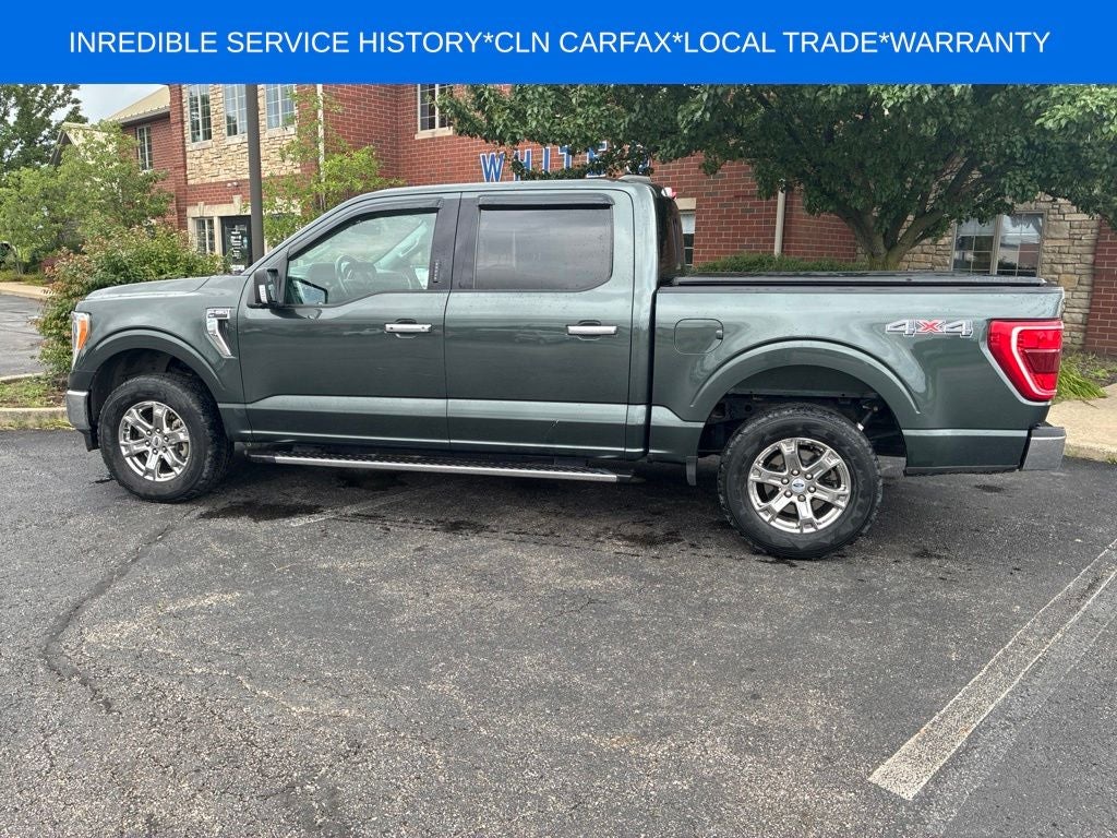 2021 Ford F-150 XLT