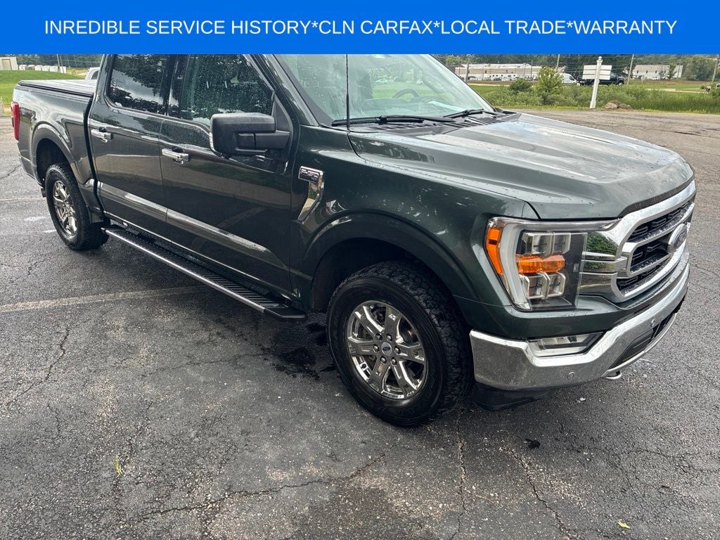 2021 Ford F-150 XLT