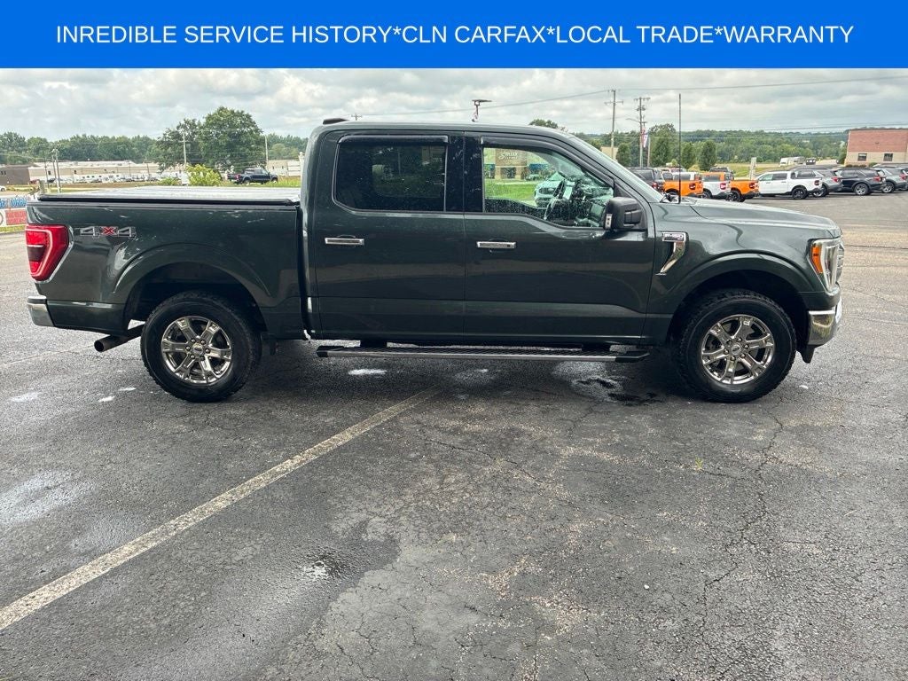 2021 Ford F-150 XLT