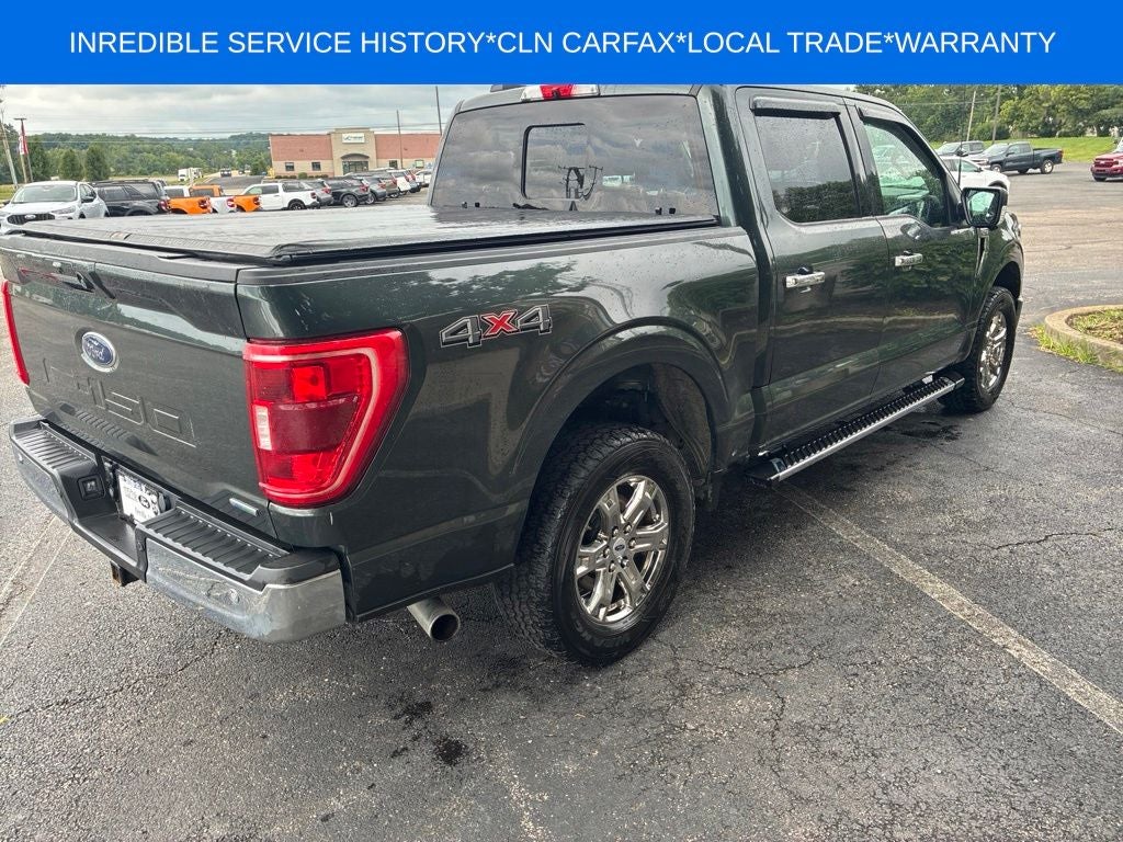 2021 Ford F-150 XLT
