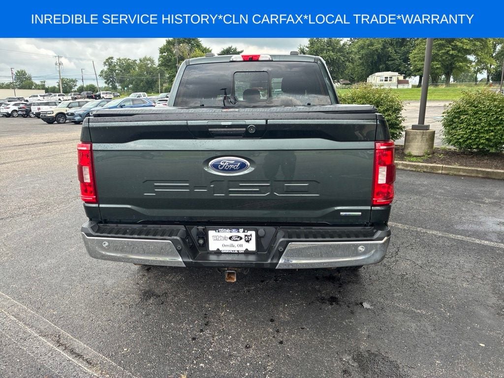 2021 Ford F-150 XLT