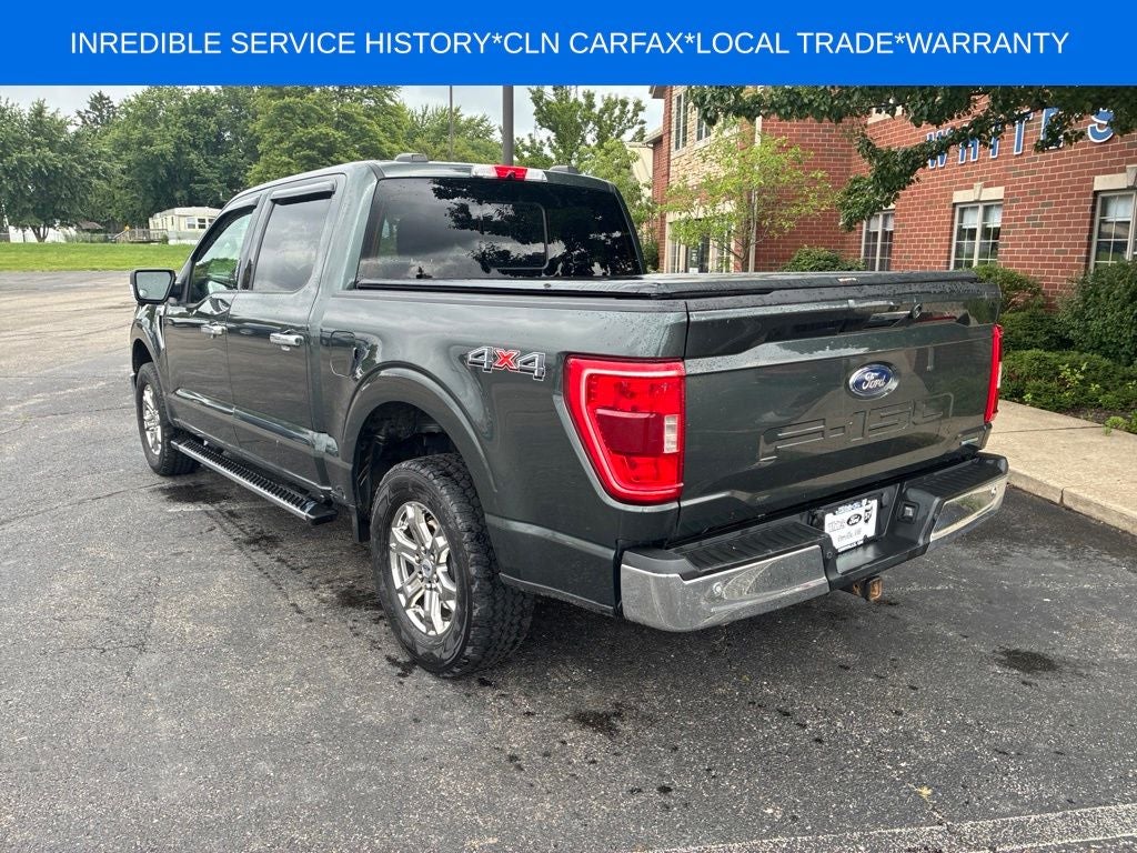 2021 Ford F-150 XLT