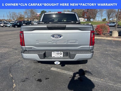 2025 Ford F-150 STX 4WD SuperCrew 5.5' Box