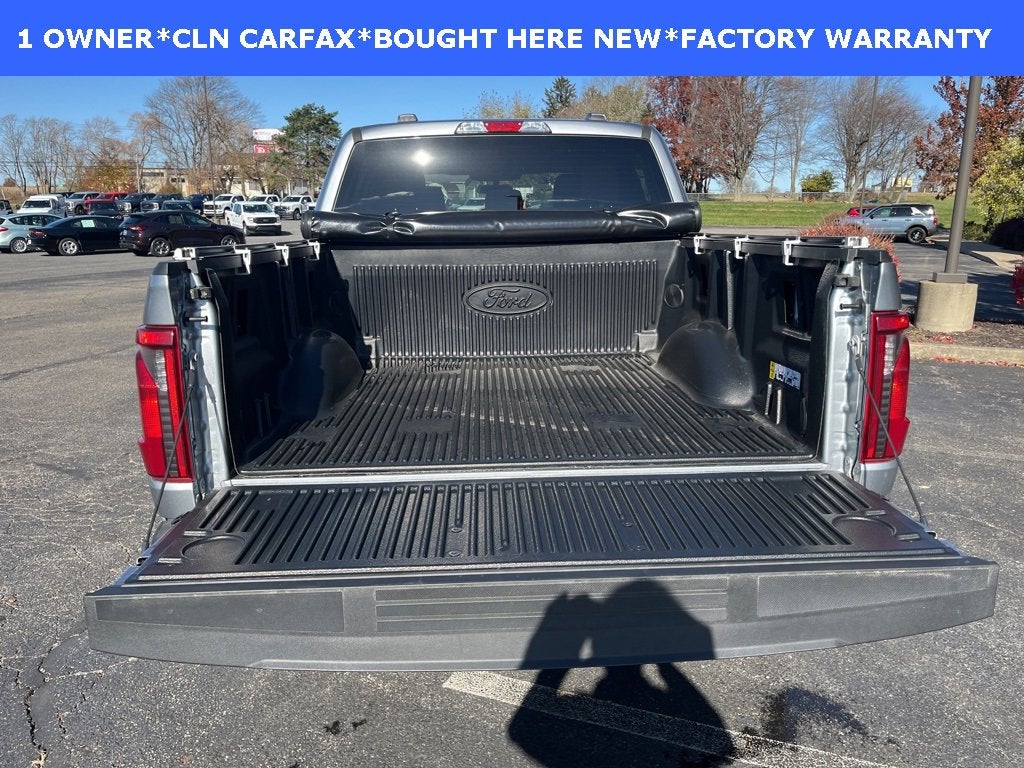 2025 Ford F-150 STX 4WD SuperCrew 5.5' Box