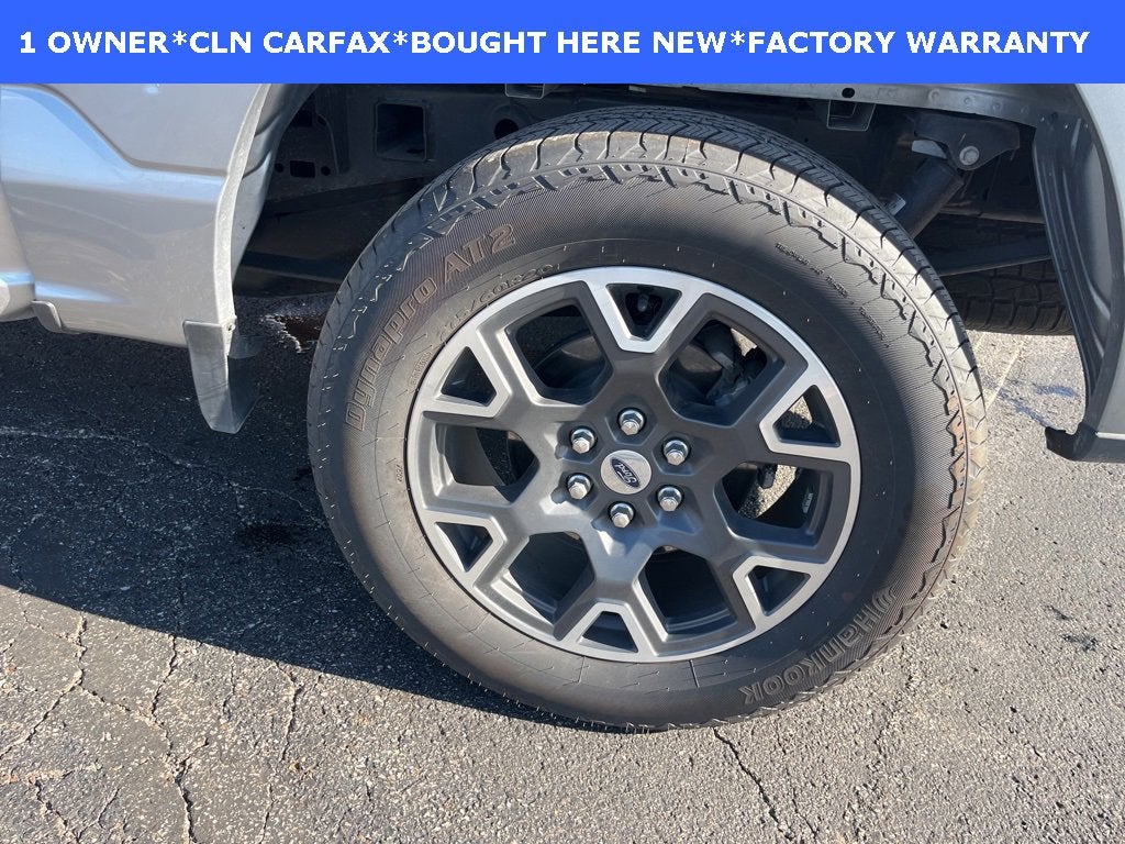 2025 Ford F-150 STX 4WD SuperCrew 5.5' Box