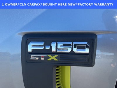 2025 Ford F-150 STX 4WD SuperCrew 5.5' Box