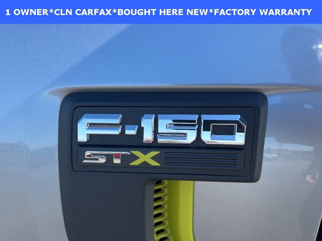 2025 Ford F-150 STX 4WD SuperCrew 5.5' Box
