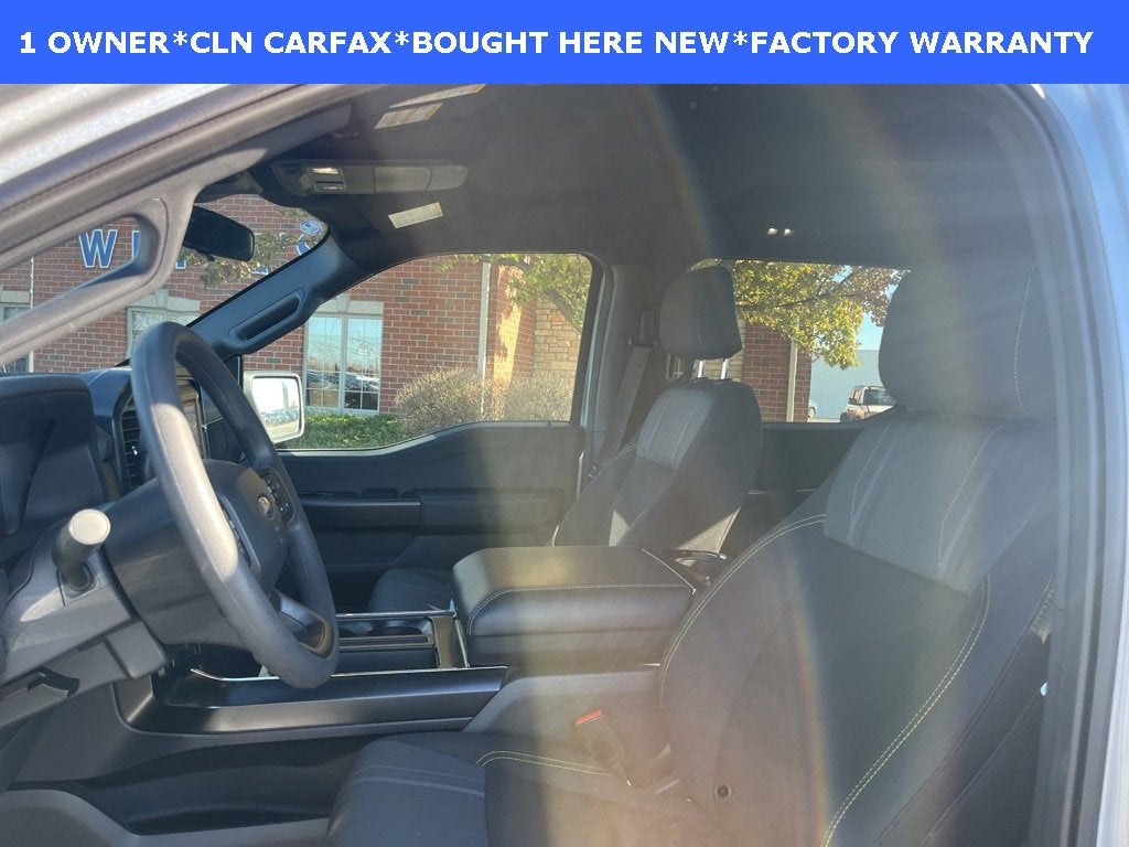 2025 Ford F-150 STX 4WD SuperCrew 5.5' Box