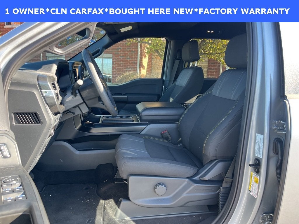 2025 Ford F-150 STX 4WD SuperCrew 5.5' Box