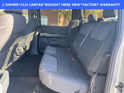 2025 Ford F-150 STX 4WD SuperCrew 5.5' Box