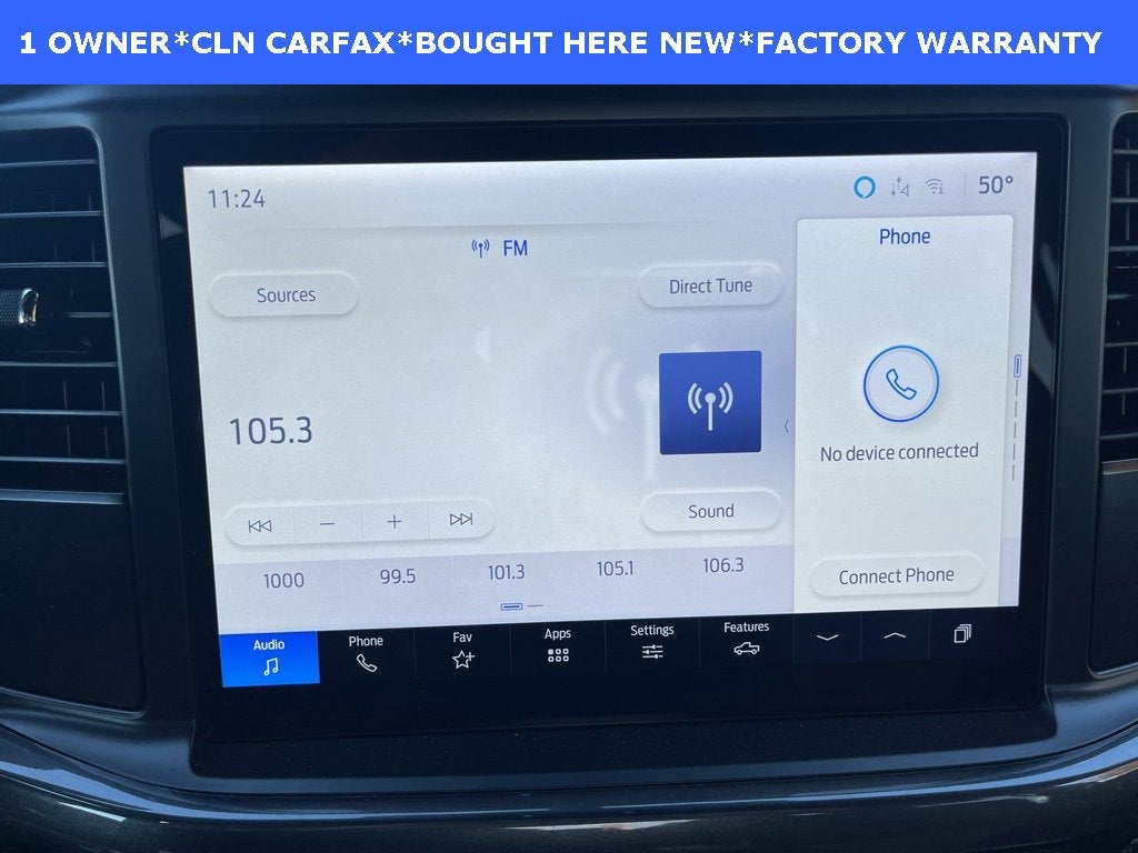 2025 Ford F-150 STX 4WD SuperCrew 5.5' Box