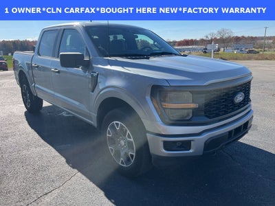 2025 Ford F-150 STX 4WD SuperCrew 5.5' Box