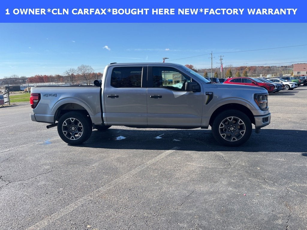 2025 Ford F-150 STX 4WD SuperCrew 5.5' Box