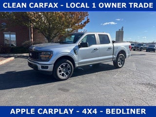 2025 Ford F-150 STX 4WD SuperCrew 5.5' Box
