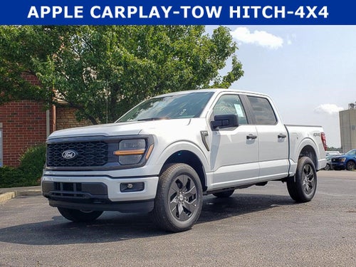 2025 Ford F-150 STX 4WD SuperCrew 5.5' Box