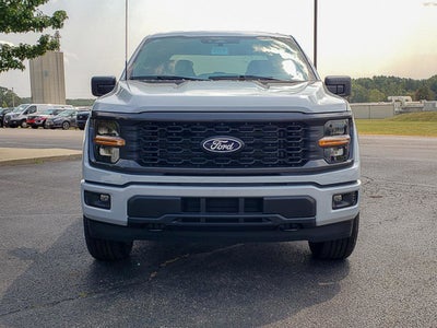 2025 Ford F-150 STX 4WD SuperCrew 5.5' Box