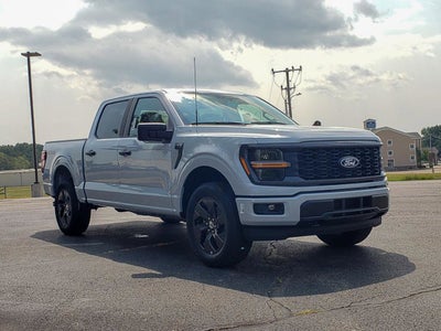 2025 Ford F-150 STX 4WD SuperCrew 5.5' Box