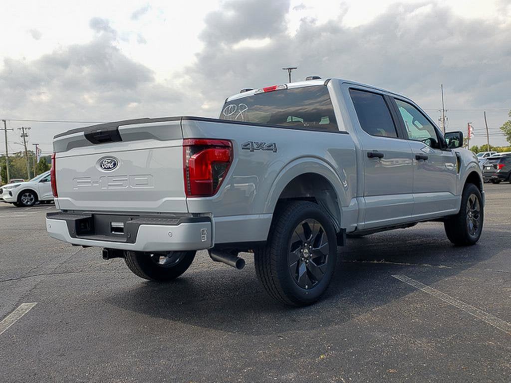 2025 Ford F-150 STX 4WD SuperCrew 5.5' Box
