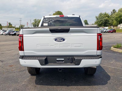 2025 Ford F-150 STX 4WD SuperCrew 5.5' Box