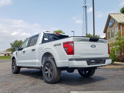 2025 Ford F-150 STX 4WD SuperCrew 5.5' Box