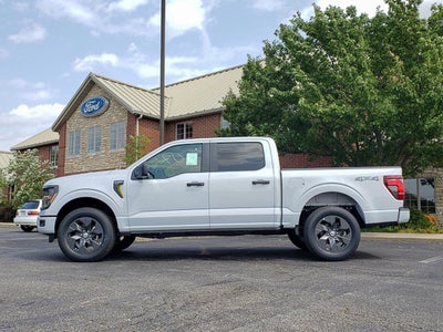 2025 Ford F-150 STX 4WD SuperCrew 5.5' Box