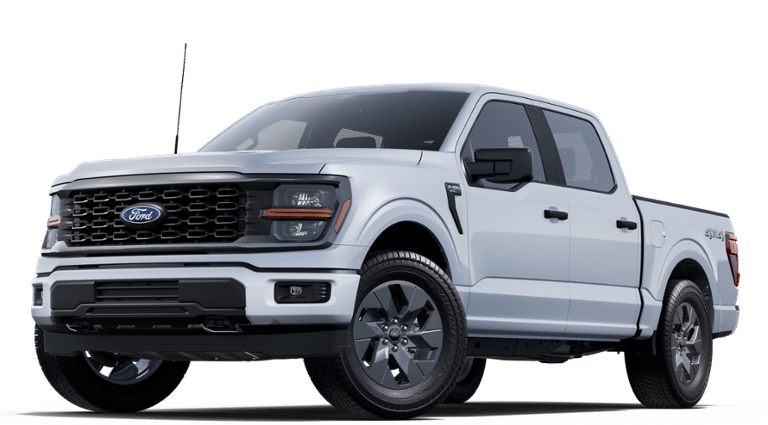 2025 Ford F-150 STX 4WD SuperCrew 5.5' Box