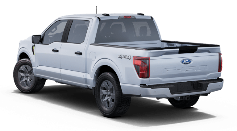 2025 Ford F-150 STX 4WD SuperCrew 5.5' Box