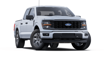 2025 Ford F-150 STX 4WD SuperCrew 5.5' Box