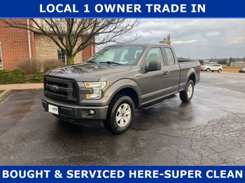2016 Ford F-150 4WD SuperCab 145 XL