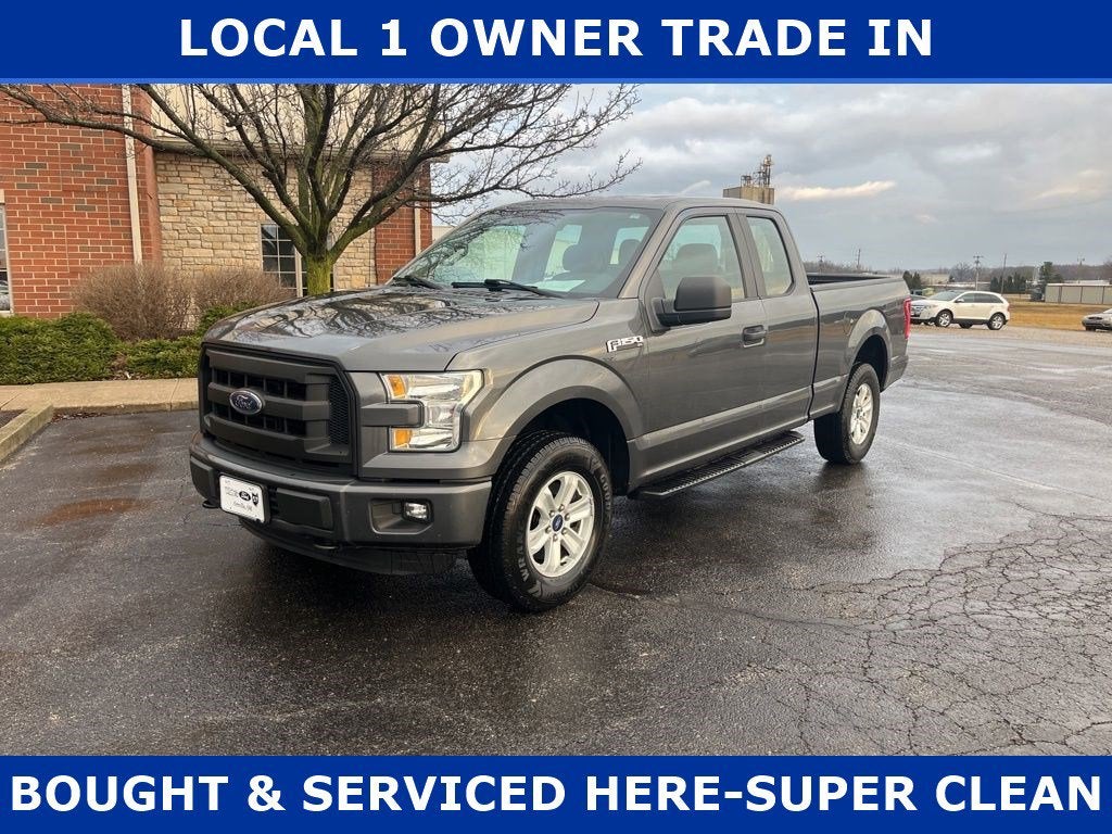 2016 Ford F-150 4WD SuperCab 145 XL