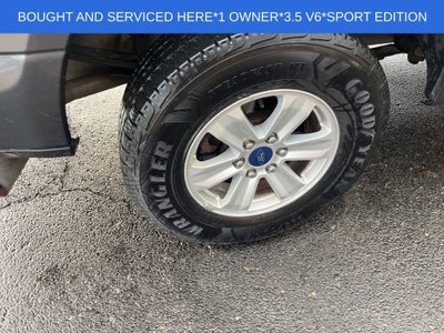 2016 Ford F-150 4WD SuperCab 145 XL