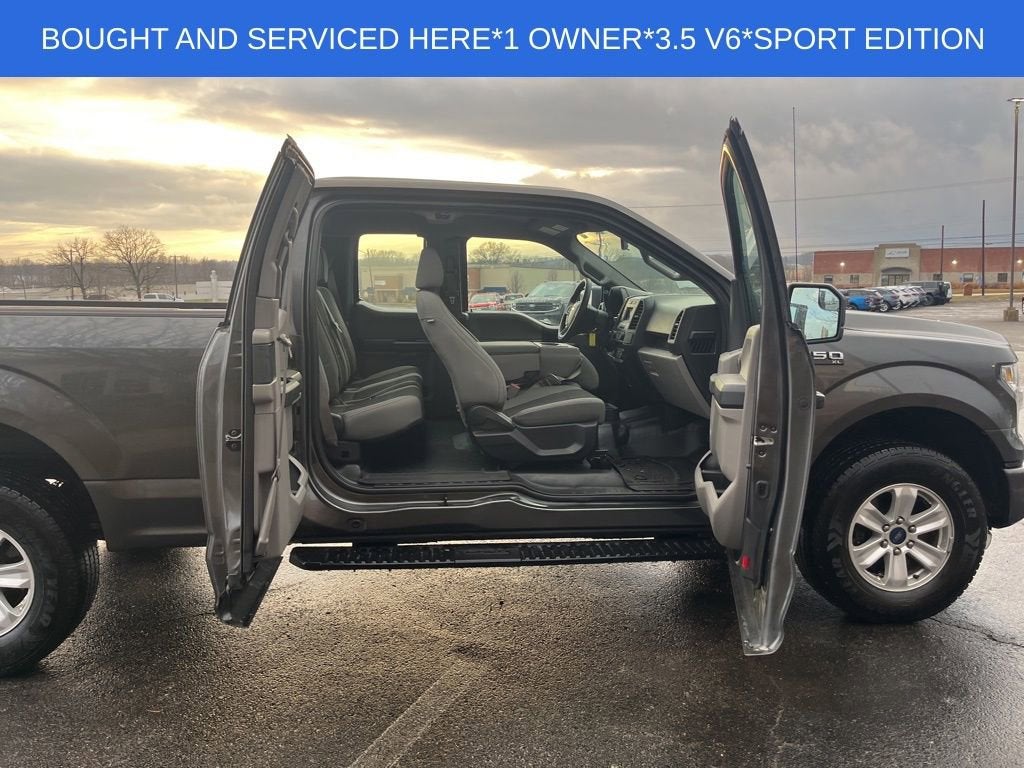 2016 Ford F-150 4WD SuperCab 145 XL