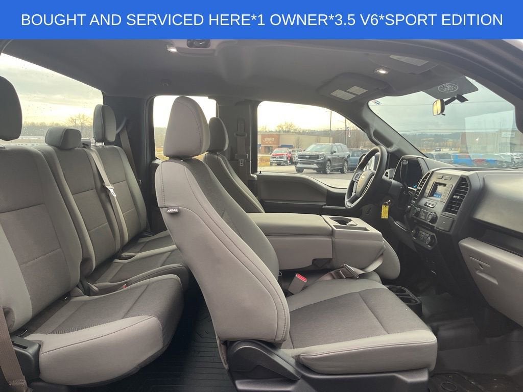 2016 Ford F-150 4WD SuperCab 145 XL