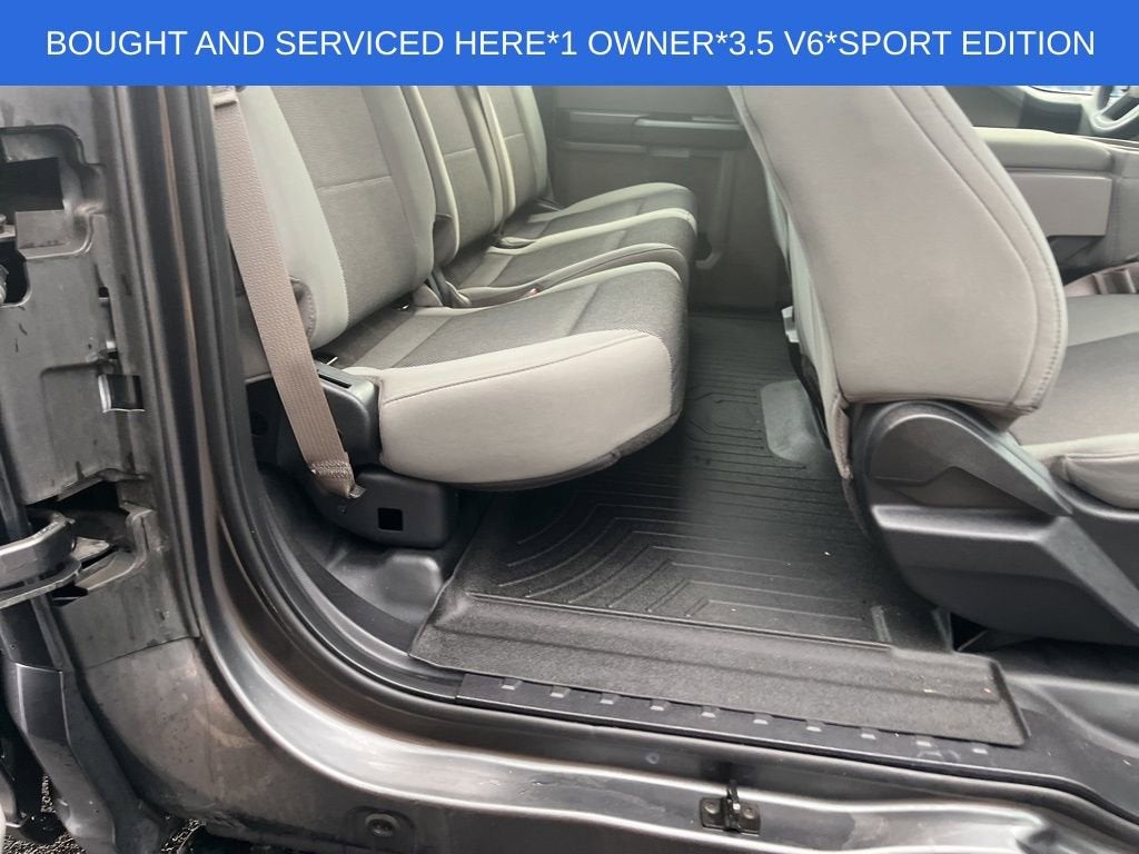 2016 Ford F-150 4WD SuperCab 145 XL