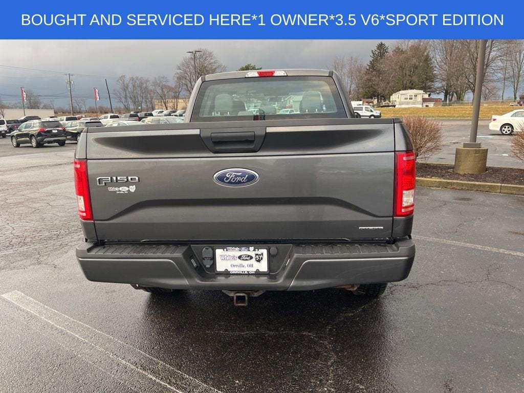 2016 Ford F-150 4WD SuperCab 145 XL