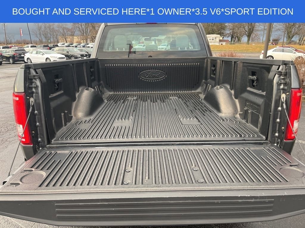 2016 Ford F-150 4WD SuperCab 145 XL