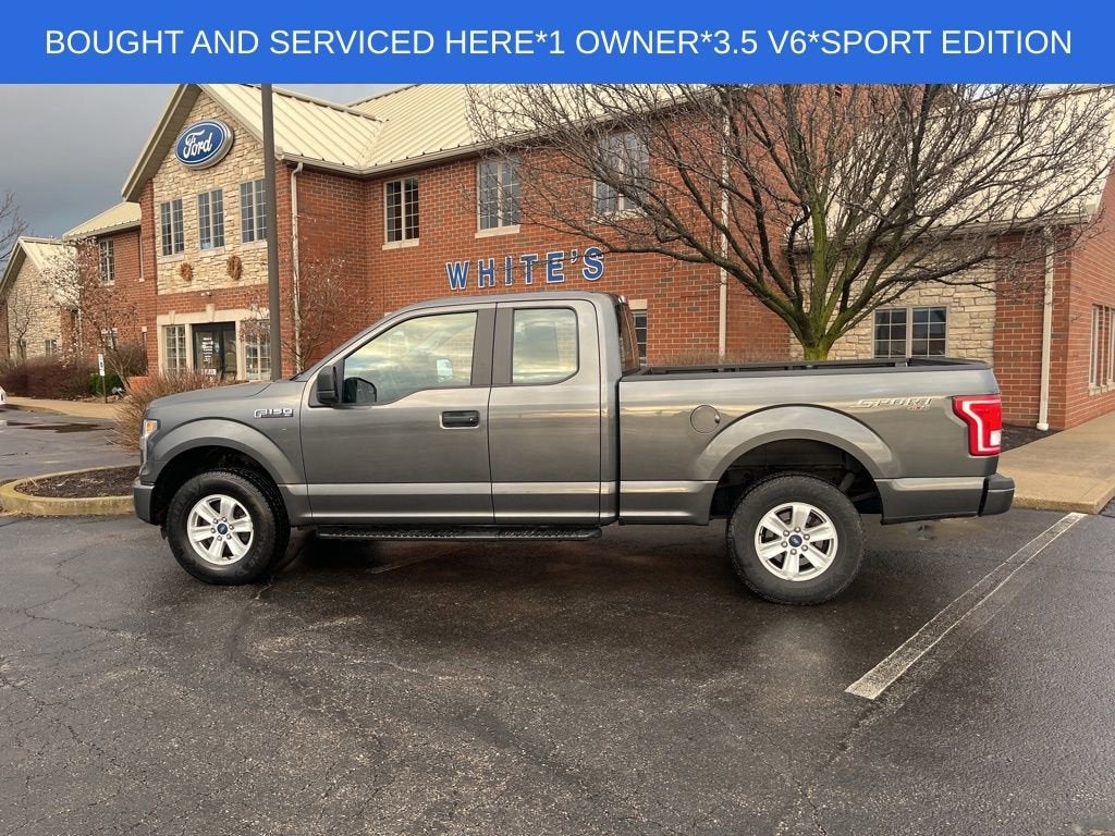 2016 Ford F-150 4WD SuperCab 145 XL