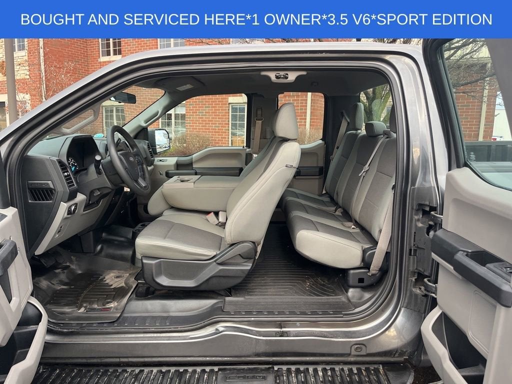 2016 Ford F-150 4WD SuperCab 145 XL