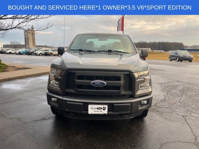 2016 Ford F-150 4WD SuperCab 145 XL
