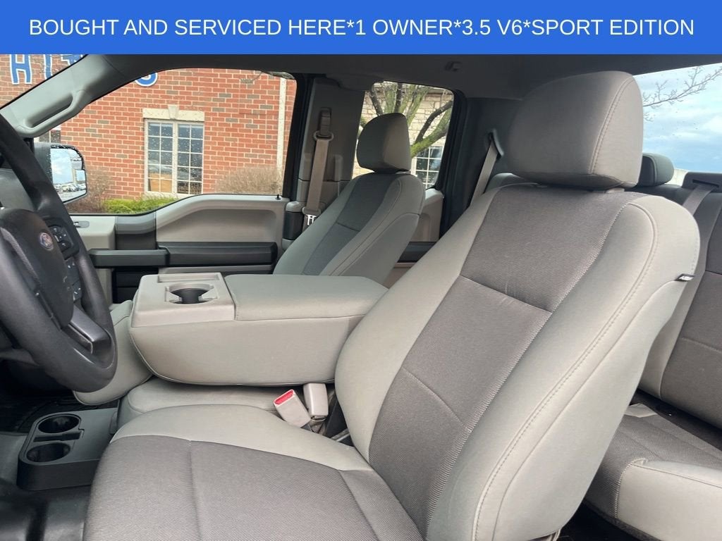 2016 Ford F-150 4WD SuperCab 145 XL