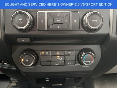 2016 Ford F-150 4WD SuperCab 145 XL