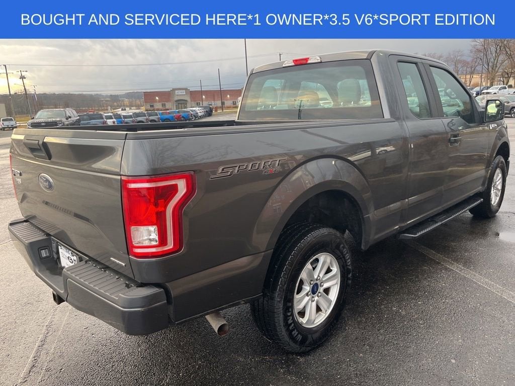 2016 Ford F-150 4WD SuperCab 145 XL
