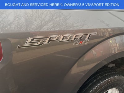 2016 Ford F-150 4WD SuperCab 145 XL