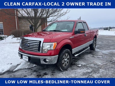 2011 Ford F-150 4WD SuperCab 145 XLT