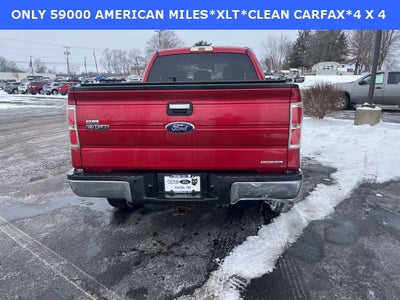 2011 Ford F-150 4WD SuperCab 145 XLT
