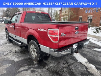 2011 Ford F-150 4WD SuperCab 145 XLT