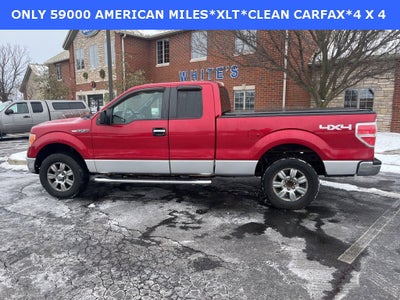 2011 Ford F-150 4WD SuperCab 145 XLT