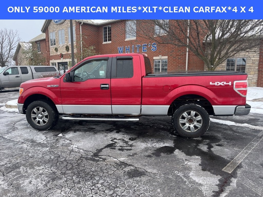 2011 Ford F-150 4WD SuperCab 145 XLT