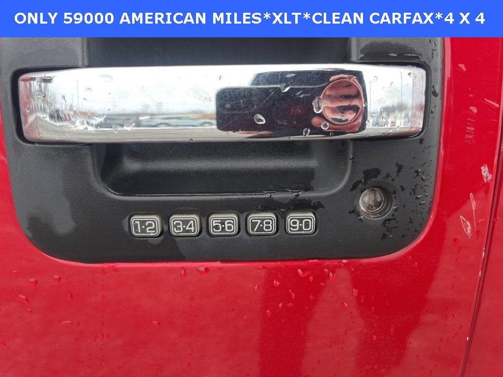 2011 Ford F-150 4WD SuperCab 145 XLT