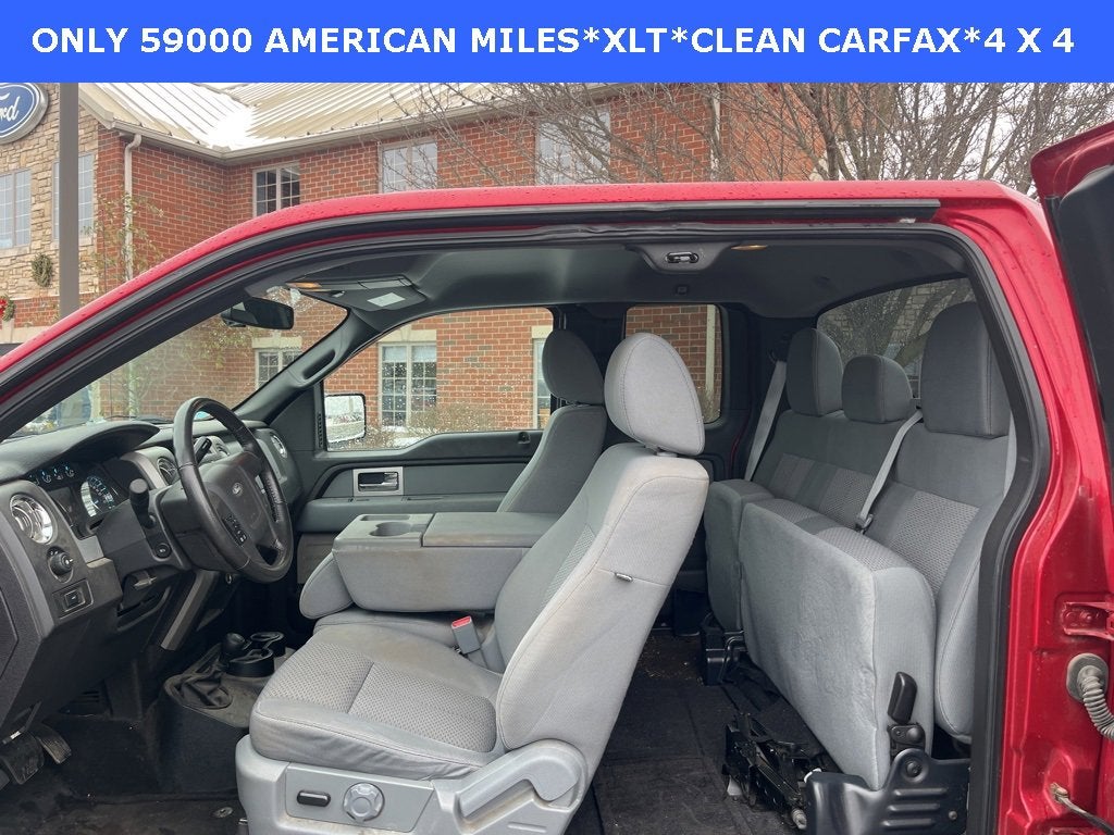2011 Ford F-150 4WD SuperCab 145 XLT